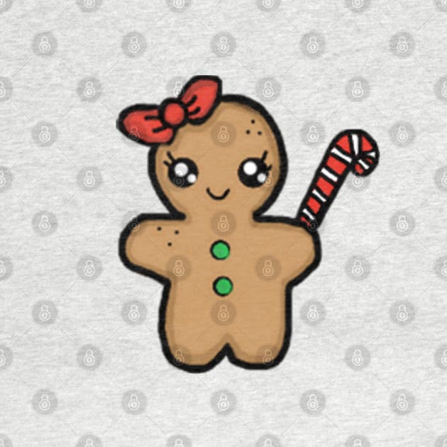 Gingerbread Girl by CatGirl101